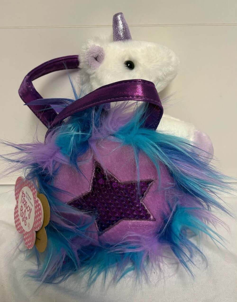 Aurora Fancy Pals Unicorn Plush Toy Carrier